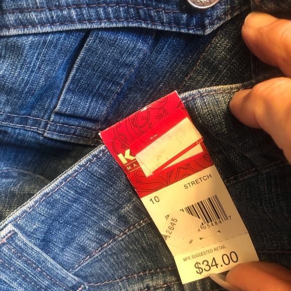 NWT Denim Shirts Women’s Size 10 from Kiki’s Jeans - Picture 5 of 9